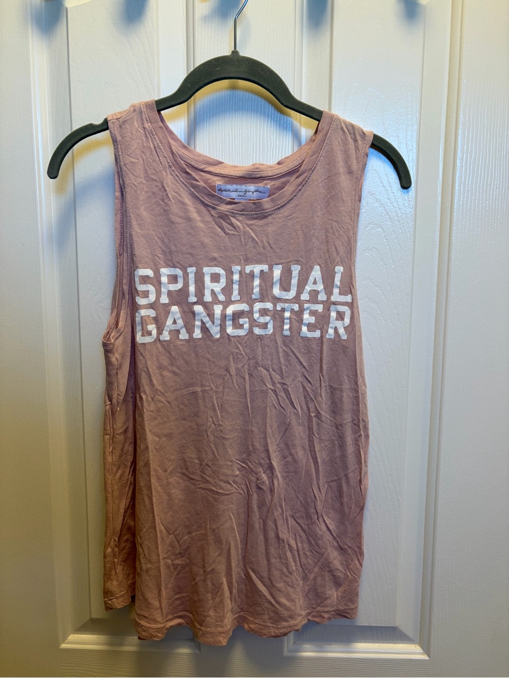 Spiritual Gangster Tank Top